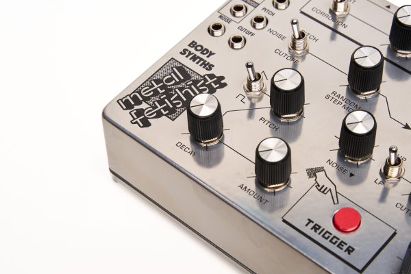 Body Synths Metal Fetishist desktop drum synth (Chrome Edition) - Image 2
