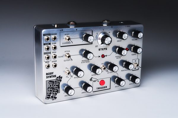 Body Synths Metal Fetishist desktop drum synth (Chrome Edition) - Image 3