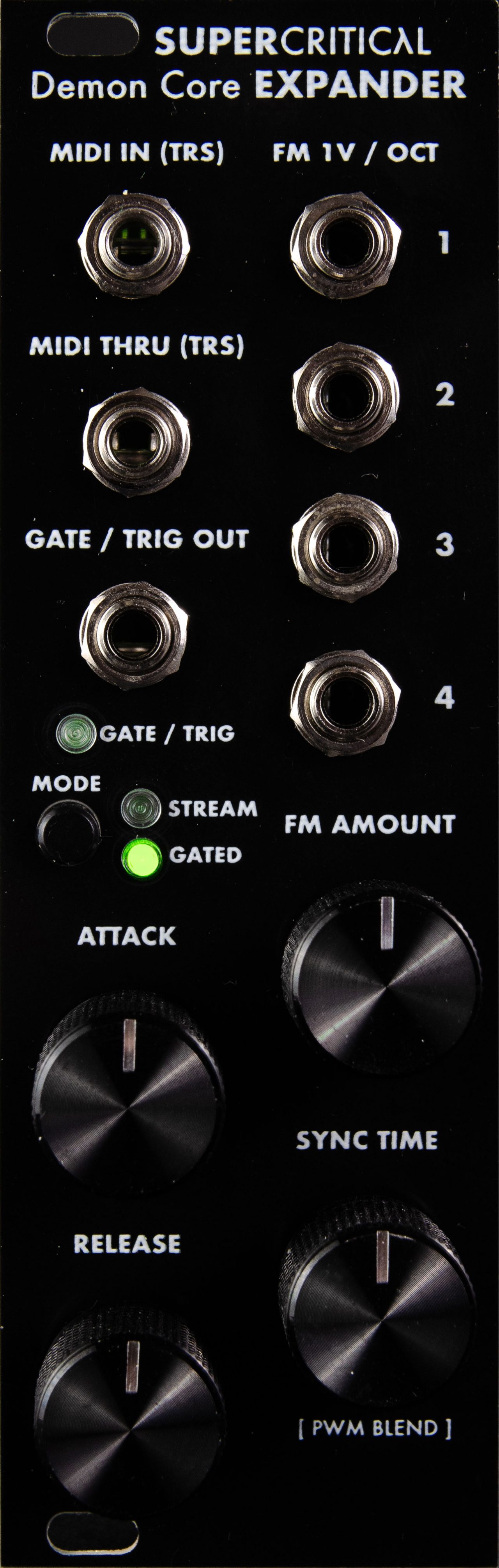 Demon Core EXPANDER - postmodular