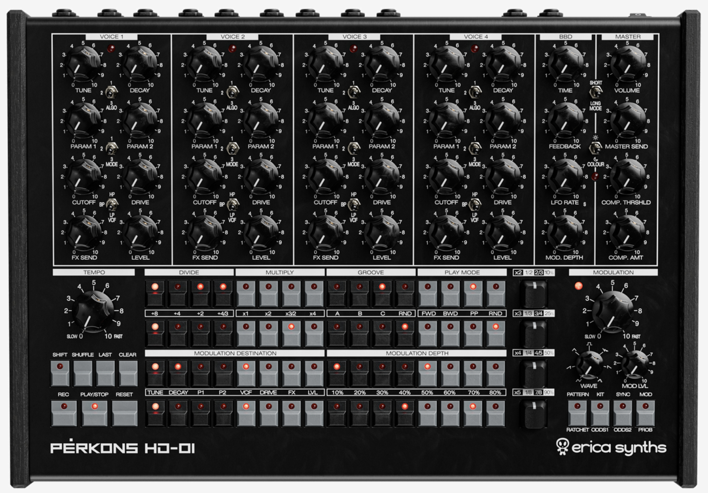 PĒRKONS HD-01