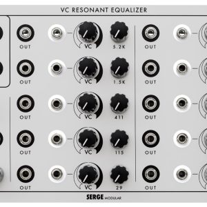 Serge VC Resonant Equalizer (VCResEQ)