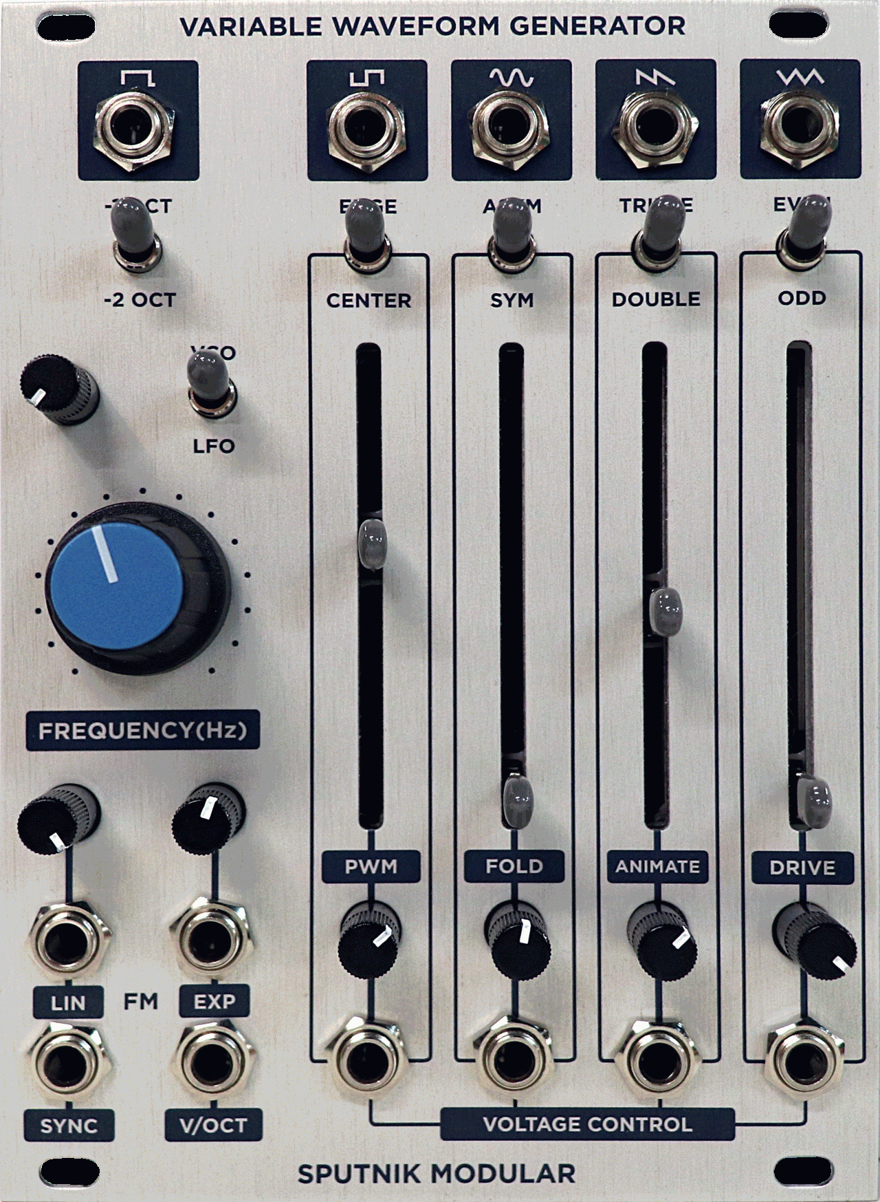 Variable Waveform Generator - postmodular image.